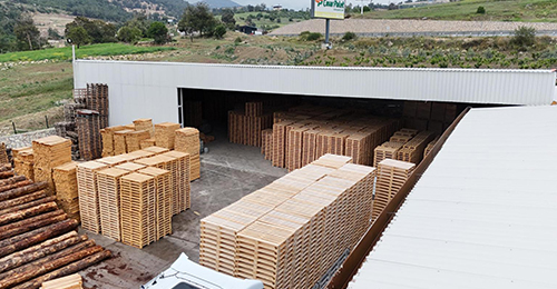 Ahşap Palet Fabrikası