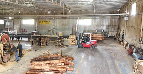 Ahşap Palet Fabrikası